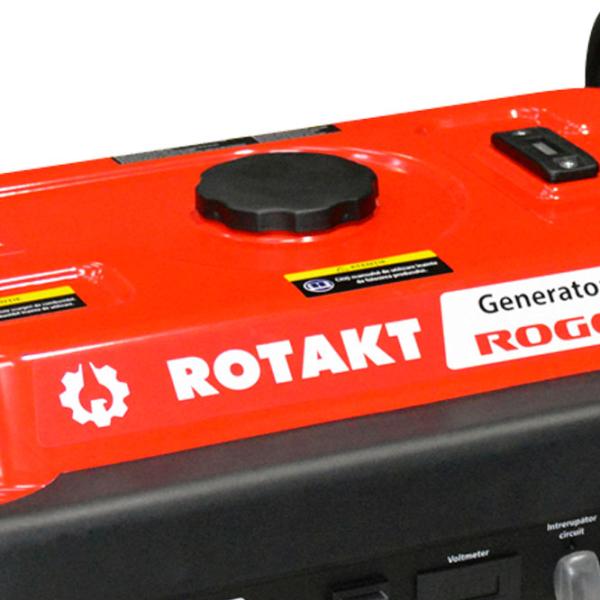 Генератор Rotakt ROGE7000 230 В Бензин/ 6.3 кВт photo 4 Генератор Rotakt ROGE7000 230 В Бензин/ 6.3 кВт photo 4