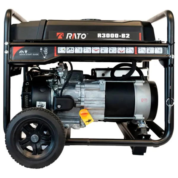 Генератор Rato R3000-B2 230 В Бензин/ 3 кВт photo 2 Генератор Rato R3000-B2 230 В Бензин/ 3 кВт photo 2