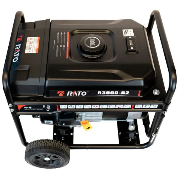 Генератор Rato R3000-B2 230 В Бензин/ 3 кВт photo 5 Генератор Rato R3000-B2 230 В Бензин/ 3 кВт photo 5