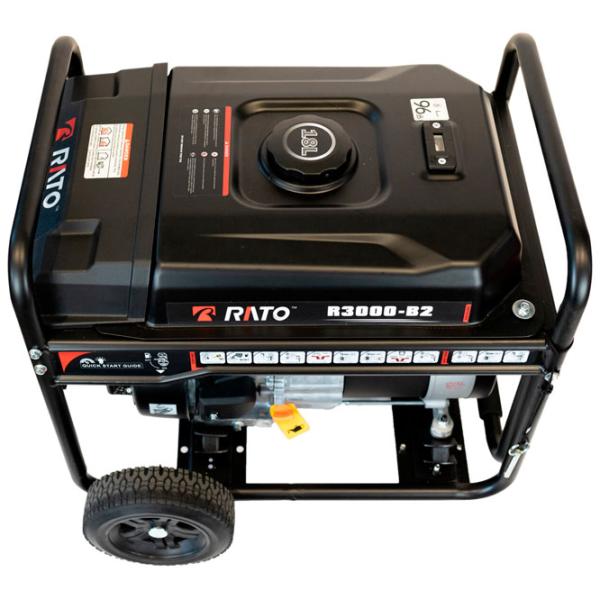Генератор Rato R3000-B2 230 В Бензин/ 3 кВт photo 5 Генератор Rato R3000-B2 230 В Бензин/ 3 кВт photo 5