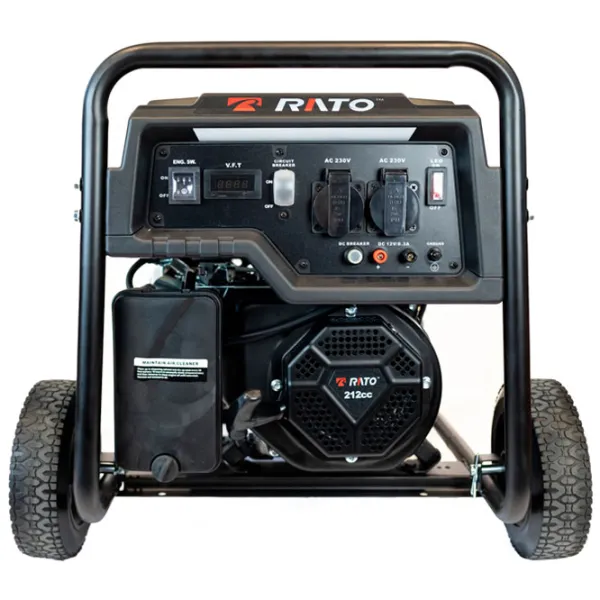 Генератор Rato R3000-B2 230 В Бензин/ 3 кВт photo 7 Генератор Rato R3000-B2 230 В Бензин/ 3 кВт photo 7
