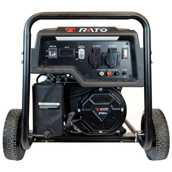 Генератор Rato R3000-B2 230 В Бензин/ 3 кВт photo 7 Генератор Rato R3000-B2 230 В Бензин/ 3 кВт photo 7