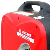 Generator de curent Rotakt ROGE2000IS 230 V Benzină/ 1.6 kW photo 2