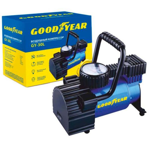 Автомобильный компрессор GoodYear GY-30L (GY000101) 30 л/ мин/ 7 бар photo 4