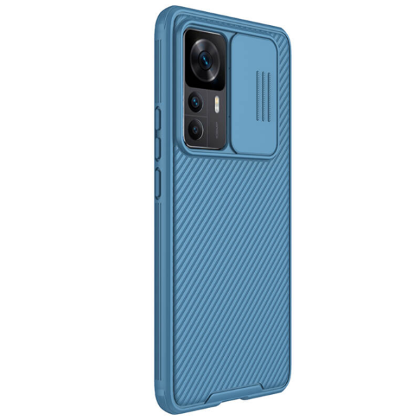 Husă pentru smartphone Xiaomi 12T Nillkin/ Back/ PC/ Blue photo 2 Husă pentru smartphone Xiaomi 12T Nillkin/ Back/ PC/ Blue photo 2