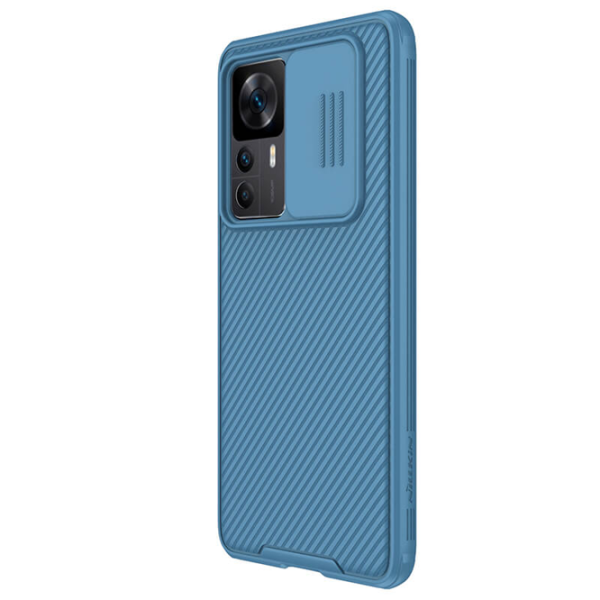 Husă pentru smartphone Xiaomi 12T Nillkin/ Back/ PC/ Blue photo 3 Husă pentru smartphone Xiaomi 12T Nillkin/ Back/ PC/ Blue photo 3