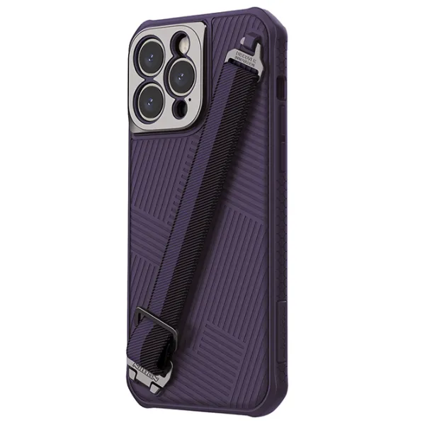 Husă pentru smartphone Apple iPhone 14 Pro Max Nillkin/ Back/ PC/ Dark Purple photo 2 Husă pentru smartphone Apple iPhone 14 Pro Max Nillkin/ Back/ PC/ Dark Purple photo 2