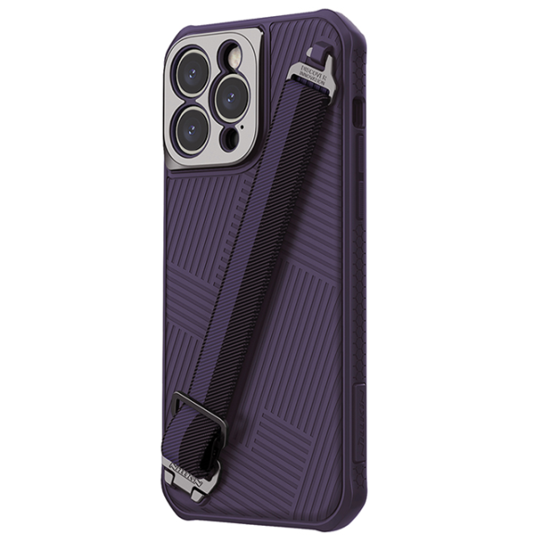 Husă pentru smartphone Apple iPhone 14 Pro Max Nillkin/ Back/ PC/ Dark Purple photo 2 Husă pentru smartphone Apple iPhone 14 Pro Max Nillkin/ Back/ PC/ Dark Purple photo 2