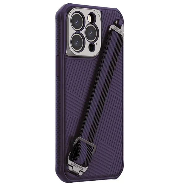 Husă pentru smartphone Apple iPhone 14 Pro Max Nillkin/ Back/ PC/ Dark Purple photo 3 Husă pentru smartphone Apple iPhone 14 Pro Max Nillkin/ Back/ PC/ Dark Purple photo 3