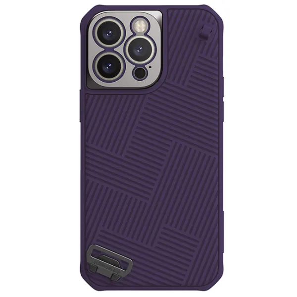 Husă pentru smartphone Apple iPhone 14 Pro Max Nillkin/ Back/ PC/ Dark Purple photo 4 Husă pentru smartphone Apple iPhone 14 Pro Max Nillkin/ Back/ PC/ Dark Purple photo 4
