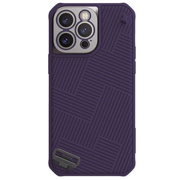 Husă pentru smartphone Apple iPhone 14 Pro Max Nillkin/ Back/ PC/ Dark Purple photo 4 Husă pentru smartphone Apple iPhone 14 Pro Max Nillkin/ Back/ PC/ Dark Purple photo 4