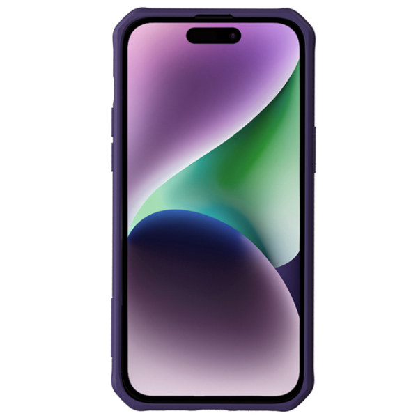 Husă pentru smartphone Apple iPhone 14 Pro Max Nillkin/ Back/ PC/ Dark Purple photo 5 Husă pentru smartphone Apple iPhone 14 Pro Max Nillkin/ Back/ PC/ Dark Purple photo 5