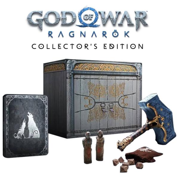 God of War Ragnarök Collector's Edition Game for PlayStation 5 photo 1