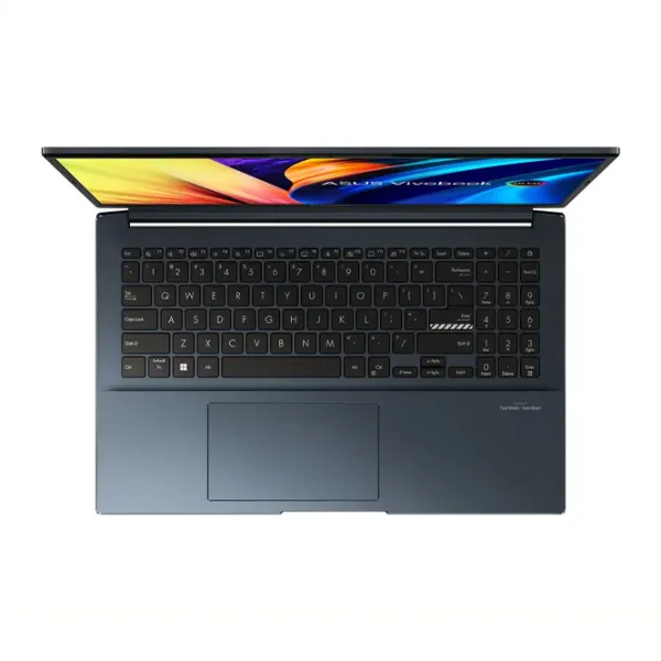 Asus Vivobook Pro 15 OLED M6500QC Ryzen 5 5600H/ 16 GB/ 512 GB/ GeForce RTX 3050/ Blue photo 4