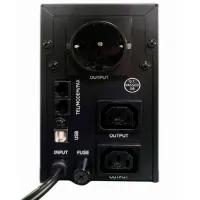 UPS Gembird EnerGenie EG-UPS-032 Black photo 3