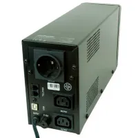 UPS Gembird EnerGenie EG-UPS-032 Black photo 4