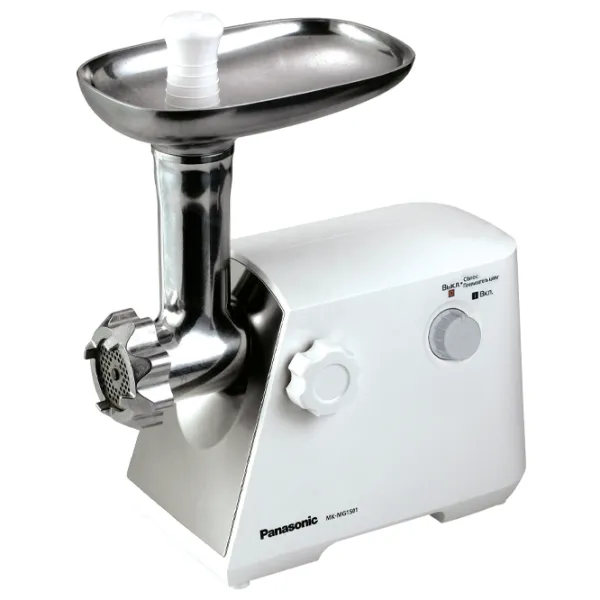 Mașină de tocat carne Panasonic MK-MG1501WTQ 1500 W/ 1.5 kg/ min/ White photo 3
