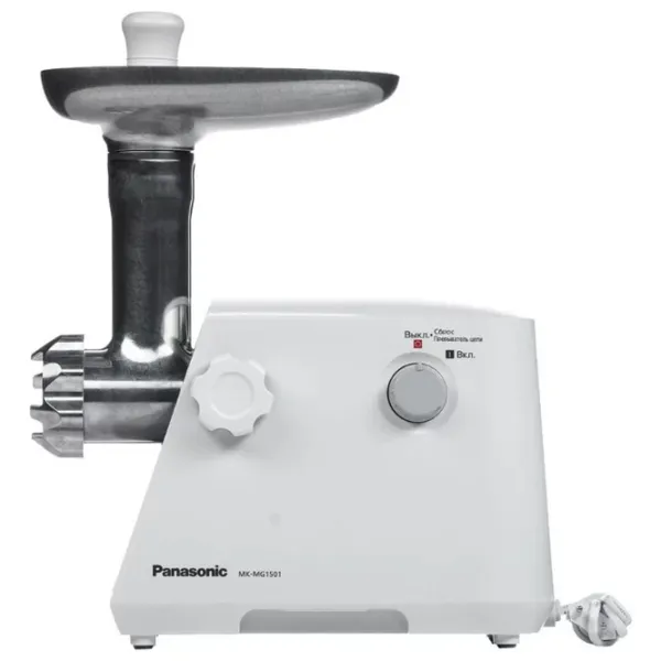 Mașină de tocat carne Panasonic MK-MG1501WTQ 1500 W/ 1.5 kg/ min/ White photo 4