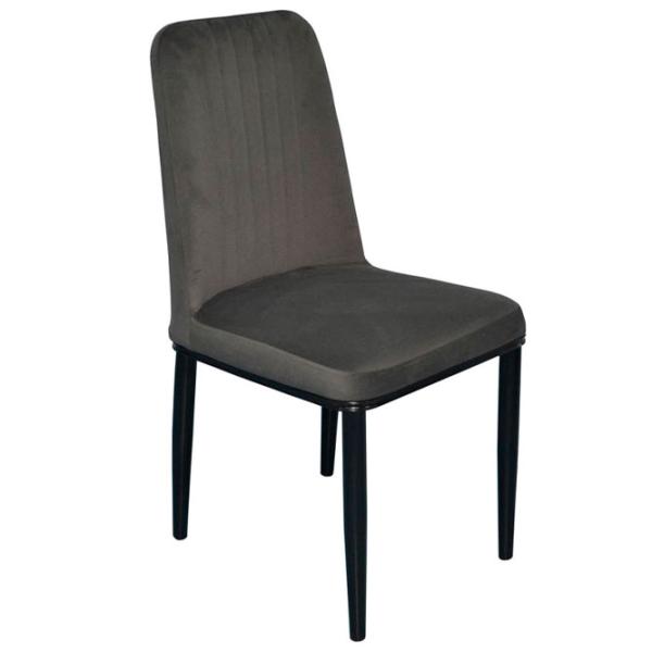 Обеденные стол со стульями Evelin DT 402-2+4 (LC-619B-56) Круглая/ ДСП/ Коричневый photo 2