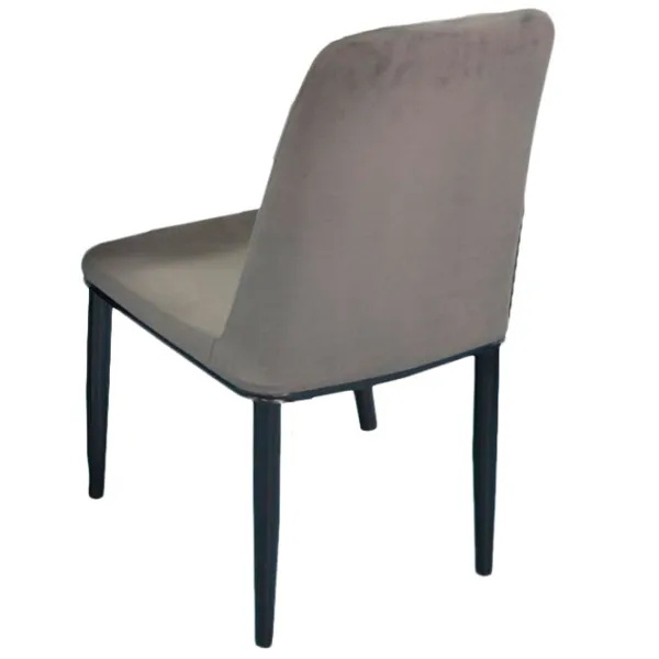 Обеденные стол со стульями Evelin DT 402-2+4 (LC-619B-56) Круглая/ ДСП/ Коричневый photo 3