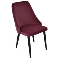 Set Evelin DT 402-3+4 scaune LC-640B Liliac 39 photo 3