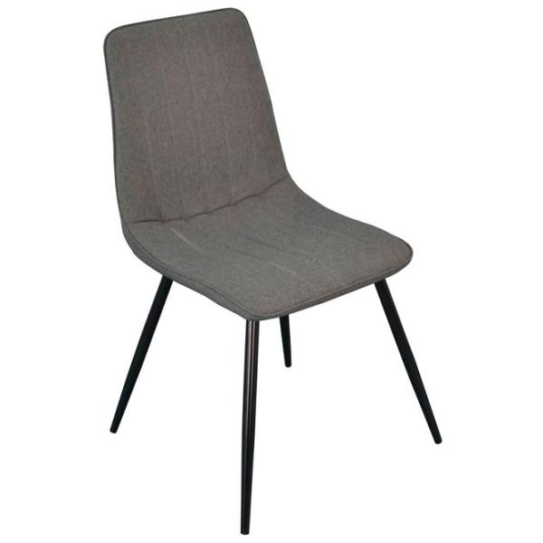 Обеденные стол со стульями Evelin DT 401-1+4 (XR-154B-51) Круглая/ ДСП/ Светло-серый photo 3 Обеденные стол со стульями Evelin DT 401-1+4 (XR-154B-51) Круглая/ ДСП/ Светло-серый photo 3
