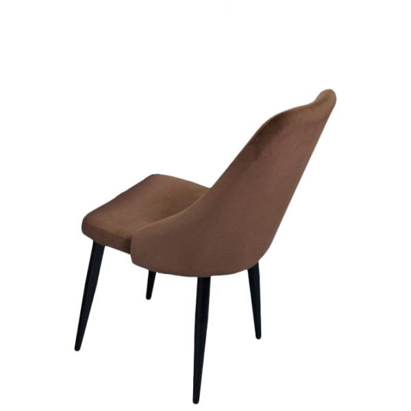 Обеденные стол со стульями Evelin DT 402-3+4 (LC 640B-12) Круглая/ ДСП/ Коричневый photo 4 Обеденные стол со стульями Evelin DT 402-3+4 (LC 640B-12) Круглая/ ДСП/ Коричневый photo 4