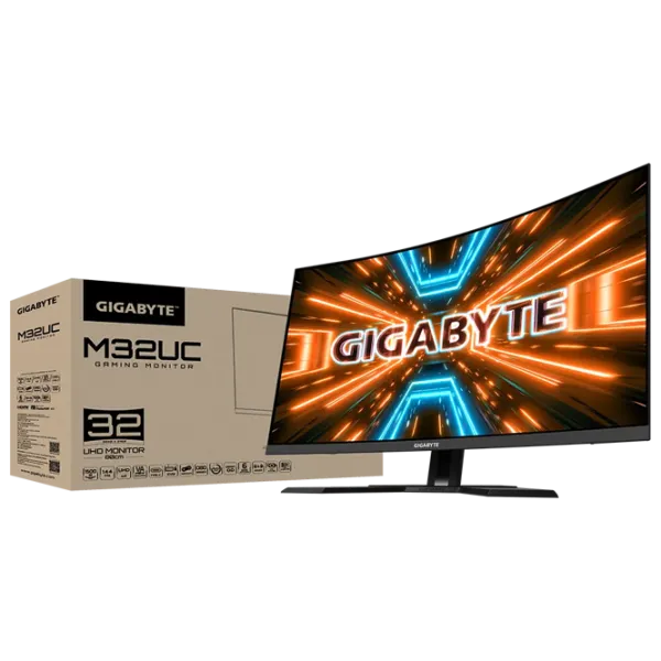 Монитор Gigabyte M32UC 31.5" 4K 160 Гц/ 1 мс/ Черный photo 6