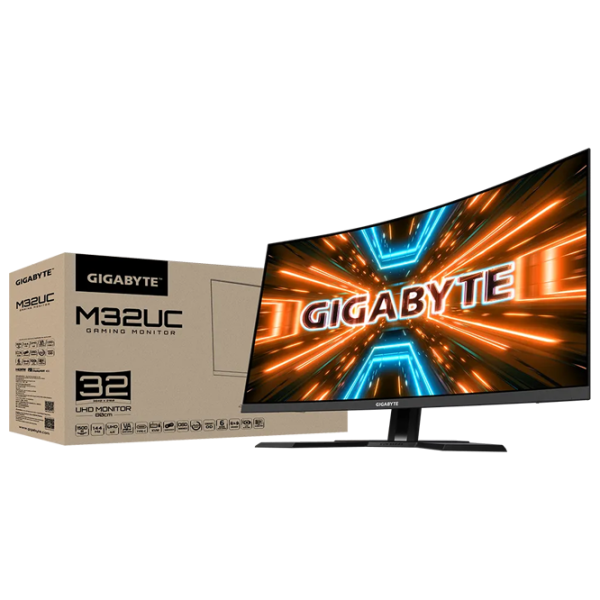 Монитор Gigabyte M32UC 31.5" 4K 160 Гц/ 1 мс/ Черный photo 6