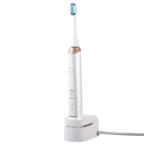 Periuță de dinți electrică Panasonic EW-DC12-W520 Ultrasunete/ White photo 3