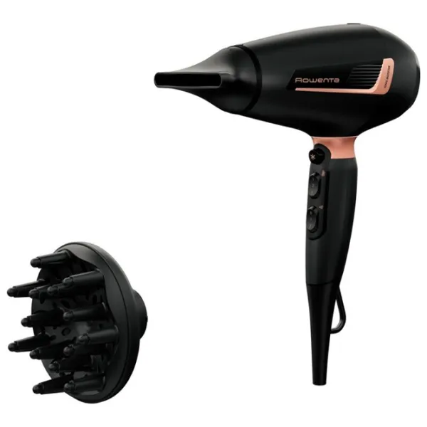 Фен Rowenta CV8830F0 2200 Вт / Черный photo 4