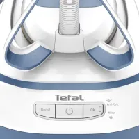Fier de călcat Tefal GV9710E0 Cu generator de aburi / 3000 W / Blue photo 3