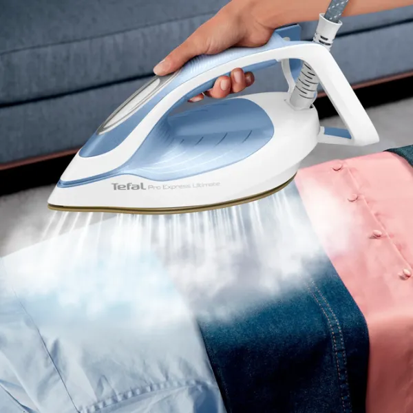 Утюг Tefal GV9710E0 С парогенератором/ 3000 Вт/ Синий photo 7
