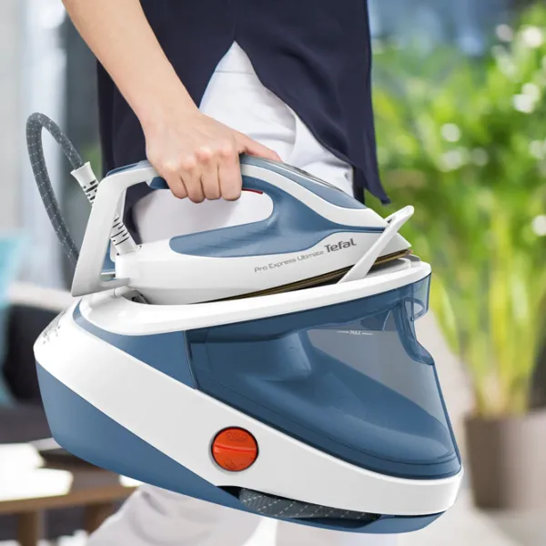 Утюг Tefal GV9710E0 С парогенератором/ 3000 Вт/ Синий photo 8