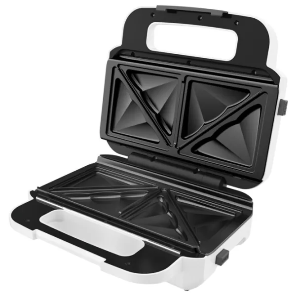 Aparat pentru sandvișuri Tefal SW701110 850 W / White photo 4
