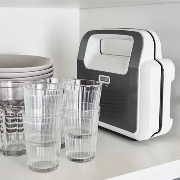 Aparat pentru sandvișuri Tefal SW701110 850 W / White photo 6