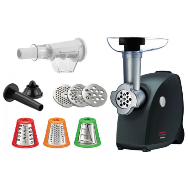 Mașină de tocat carne Tefal NE448838 2000 W/ 2.3 kg/ min/ Black photo 2