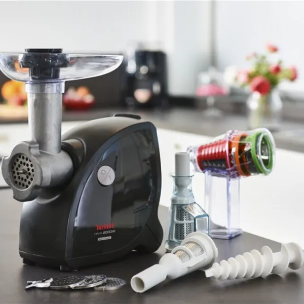 Mașină de tocat carne Tefal NE448838 2000 W/ 2.3 kg/ min/ Black photo 5