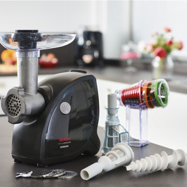 Mașină de tocat carne Tefal NE448838 2000 W/ 2.3 kg/ min/ Black photo 5