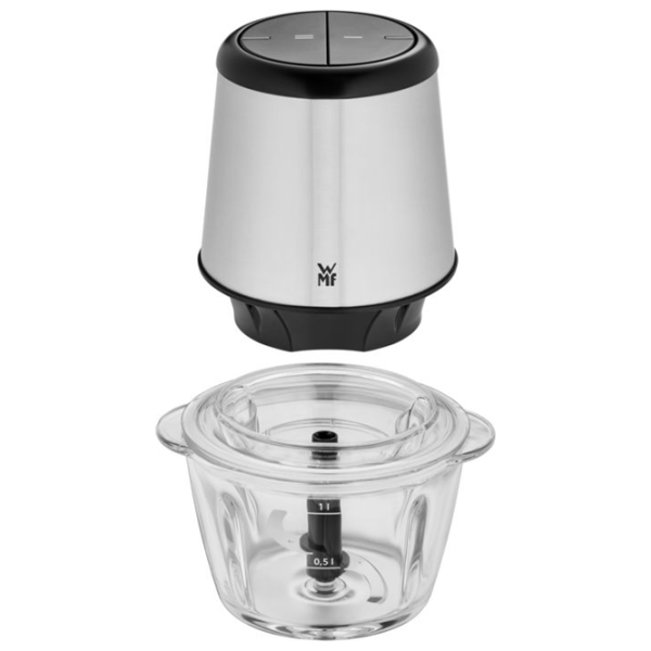 Aparat de mărunţit WMF Kult X Chopper 0416590011 1 l/ 320 W/ Inox photo 2