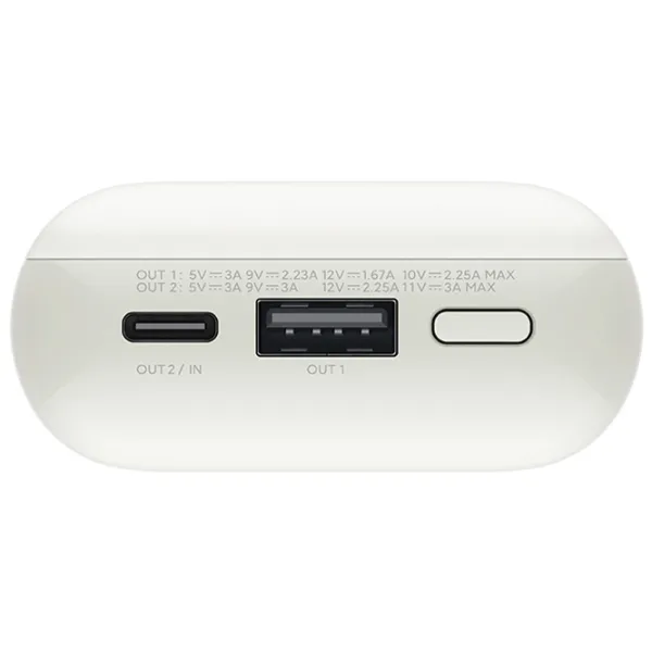 Power Bank Xiaomi Pocket Edition Pro 10000 мАч/ Слоновая кость photo 5