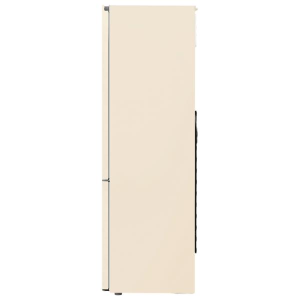 Frigider LG GW-B509SEJM cu congelator jos 384 l / 203 cm / Beige photo 4