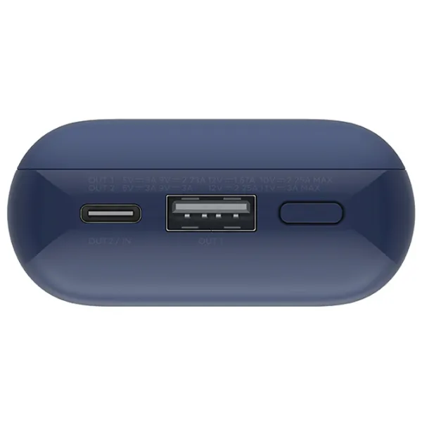 Power Bank Xiaomi Pocket Edition Pro 33 Вт 10000 мАч/ Синий photo 5 Power Bank Xiaomi Pocket Edition Pro 33 Вт 10000 мАч/ Синий photo 5