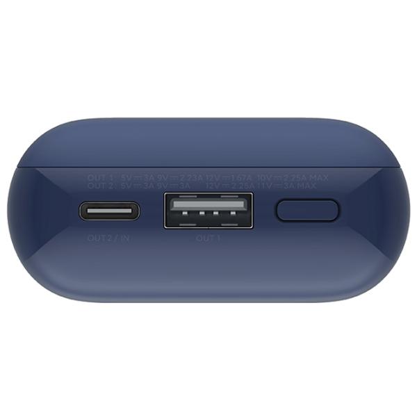 Power Bank Xiaomi Pocket Edition Pro 33 Вт 10000 мАч/ Синий photo 5 Power Bank Xiaomi Pocket Edition Pro 33 Вт 10000 мАч/ Синий photo 5