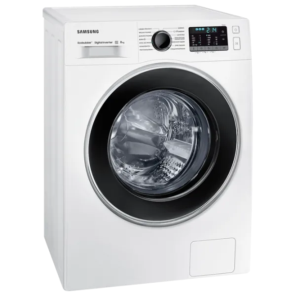 Стиральная машина Samsung WW80J52K0HW/CE 8 кг / 1200 об/мин / Белый photo 2