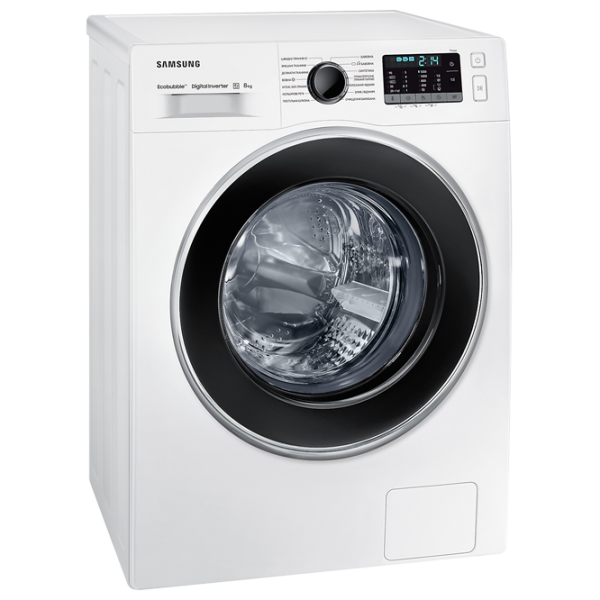 Стиральная машина Samsung WW80J52K0HW/CE 8 кг / 1200 об/мин / Белый photo 2