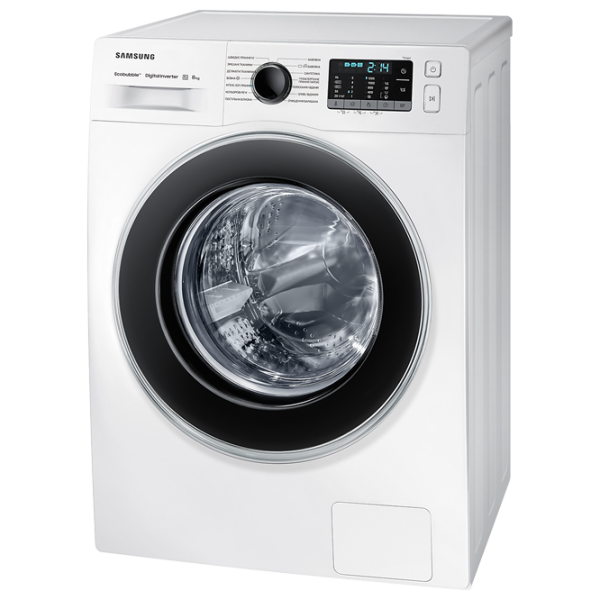 Стиральная машина Samsung WW80J52K0HW/CE 8 кг / 1200 об/мин / Белый photo 3