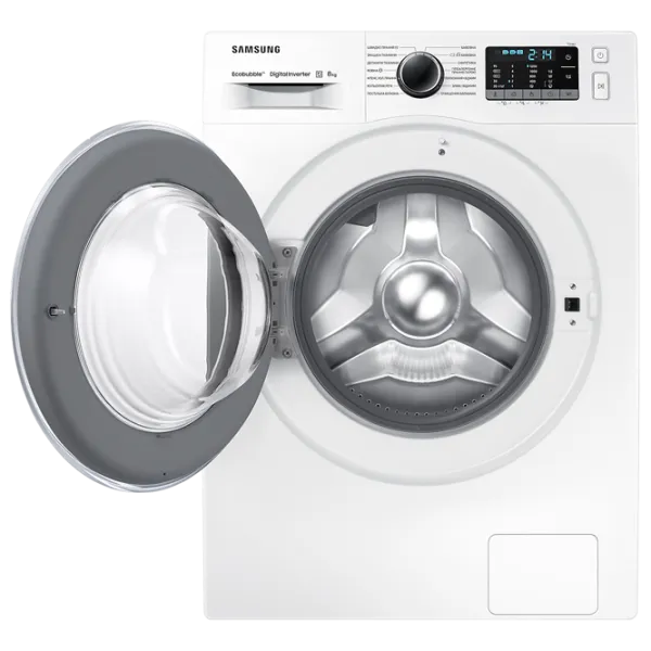 Стиральная машина Samsung WW80J52K0HW/CE 8 кг / 1200 об/мин / Белый photo 4