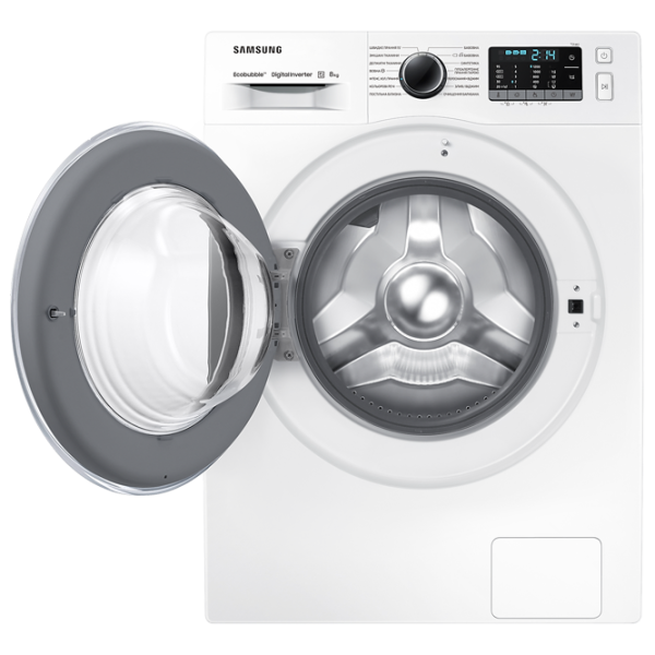 Стиральная машина Samsung WW80J52K0HW/CE 8 кг / 1200 об/мин / Белый photo 4