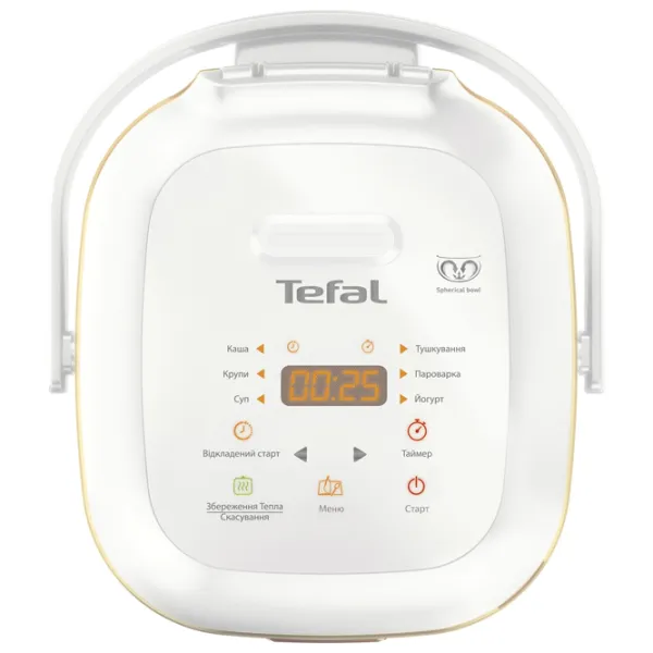 Мультиварка Tefal RK601134 350 Вт/ Белый photo 3